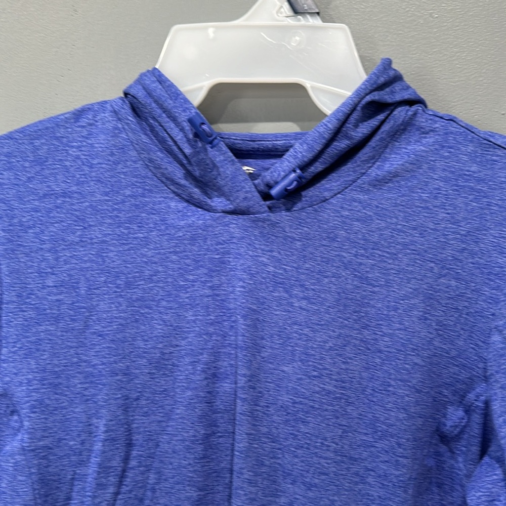 Avia Women's Performance Tee with Hood and Long Sleeves XS - Picture 6 of 12